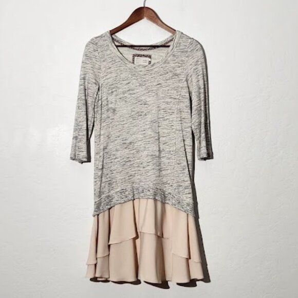 Saturday Sunday Women's 3/4 Sleeve Tunic Dress Size Small - Picture 1 of 6
